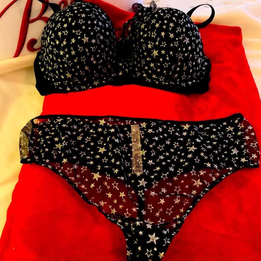 Victoria’s Secret bra and panty set